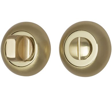 Фиксатор на круглой розетке АZ-4WC SG МатЗолото