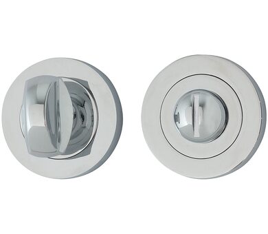 Фиксатор на круглой розетке AZ-6WC C Хром