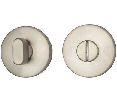 Фиксатор на круглой розетке Bravo I-1WC INOX