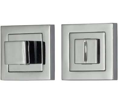 Фиксатор на квадратной розетке AZ-2WC C Хром