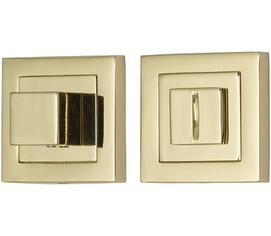 Фиксатор на квадратной розетке AZ-2WC G Золото