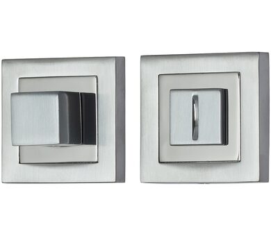 Фиксатор на квадратной розетке AZ-2WC SC МатХром