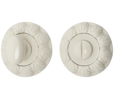 Фиксатор на квадратной розетке AZ-3WC I Слоновая кость