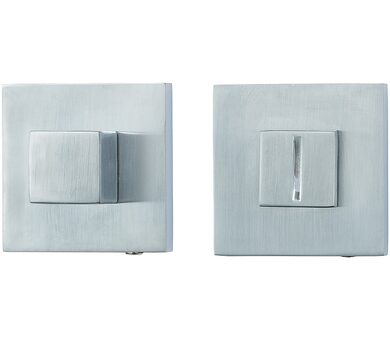 Фиксатор на квадратной розетке AZ-9WC BС БрашХром