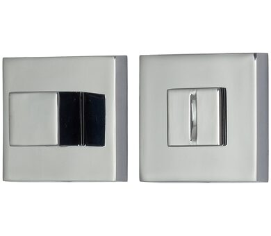 Фиксатор на квадратной розетке AZ-9WC C Хром