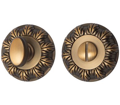 Фиксатор на розетке "Classic" Bravo A/Z-3WC ABB Античная МатБронза