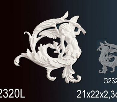 Фрагмент орнамента Перфект G2320L