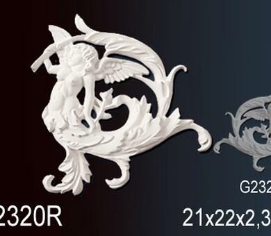 Фрагмент орнамента Перфект G2320R