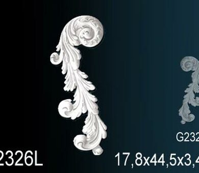 Фрагмент орнамента Перфект G2326L