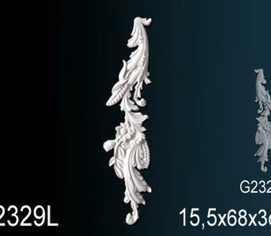 Фрагмент орнамента Перфект G2329L