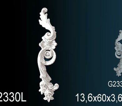 Фрагмент орнамента Перфект G2330L