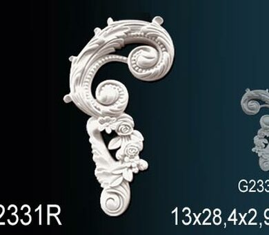 Фрагмент орнамента Перфект G2331R
