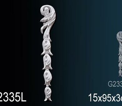 Фрагмент орнамента Перфект G2335L