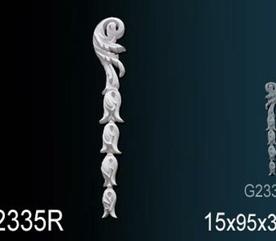 Фрагмент орнамента Перфект G2335R