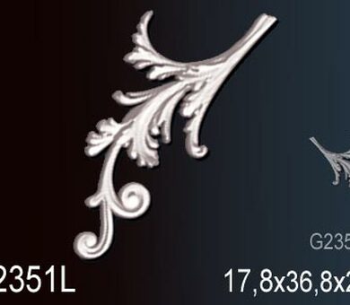 Фрагмент орнамента Перфект G2351L