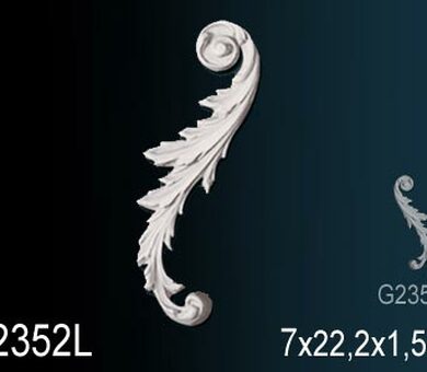 Фрагмент орнамента Перфект G2352L