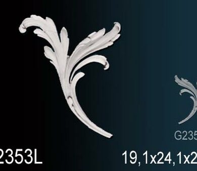 Фрагмент орнамента Перфект G2353L