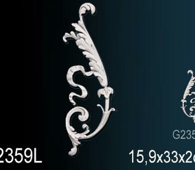 Фрагмент орнамента Перфект G2359L