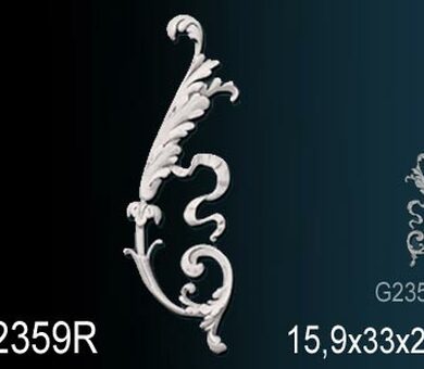Фрагмент орнамента Перфект G2359R