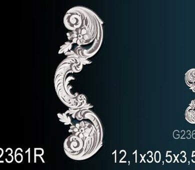 Фрагмент орнамента Перфект G2361R