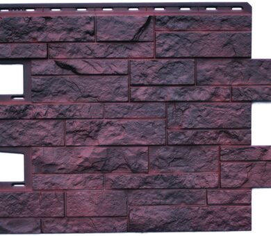 Глазго фасадная панель Альта-Профиль Камень Шотландский