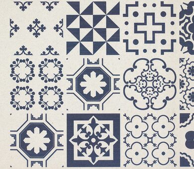 Granorte Vita Decor Retile Blue