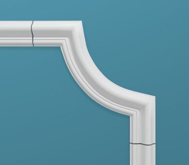 Угловой элемент Перфект P54-1