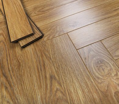 Ламинат SKALLA Wood Herringbone HR1023 Дуб Линнос