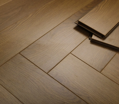 Ламинат SKALLA Wood Herringbone HR1025 Дуб Стейген