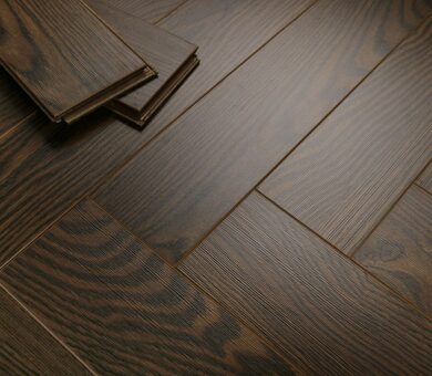 Ламинат SKALLA Wood Herringbone HR1024 Дуб Руан