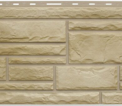 Известняк фасадная панель Альта-Профиль Камень Природный