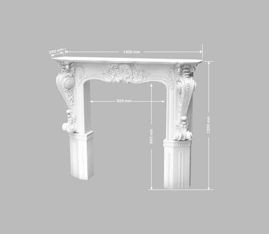 Камин DECOMASTER DG-8401 