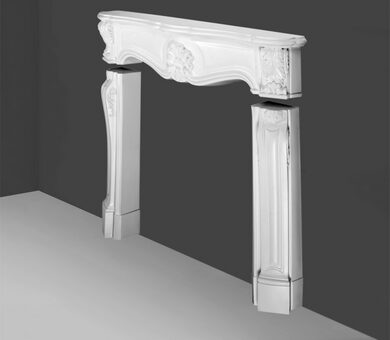 Камин Orac Luxxus H100