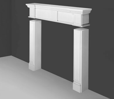 Камин Orac Luxxus H101