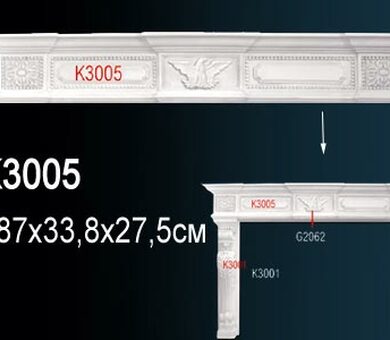 Портал камина Перфект K3005