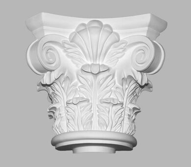 Капитель 90018-1 Decomaster