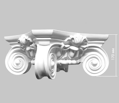 Капитель 90018-2 Decomaster
