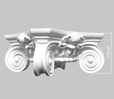 Капитель 90018-2 Decomaster