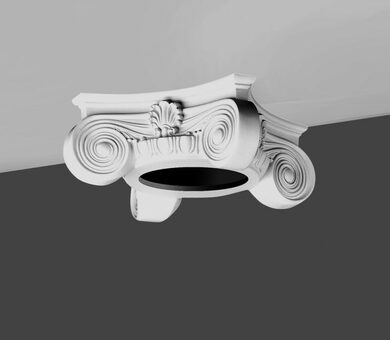 Капитель Orac Luxxus K1142