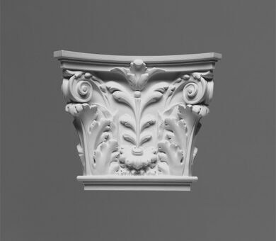 Капитель пилястры Orac Luxxus K251