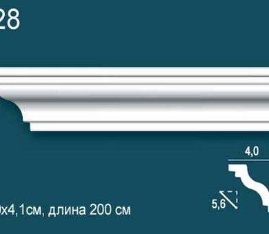 Карниз гладкий Перфект Plus P28