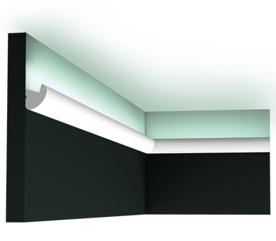 Карниз гладкий  из дюрополимера Orac Decor CX188