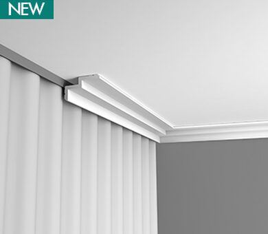 Карниз Orac Luxxus C390 Steps