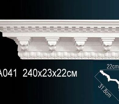 Карниз Перфект AA041