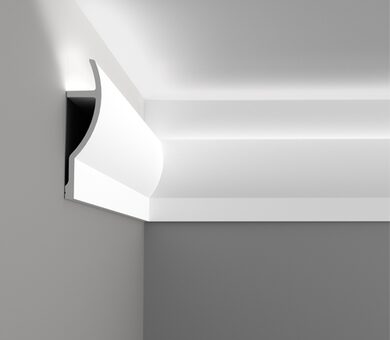 Карниз под подсветку Orac Luxxus C372 Fluxus