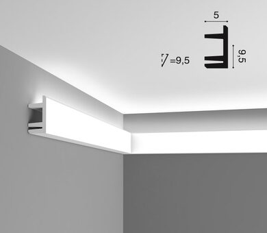 Карниз под подсветку Orac Luxxus C381 L3