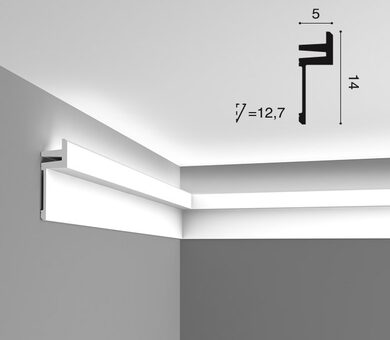 Карниз под подсветку Orac Luxxus C382 L3