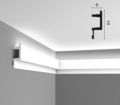 Карниз под подсветку Orac Luxxus C383 L3