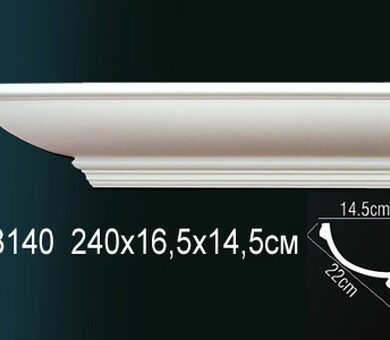 Карниз под подсветку Перфект AB140