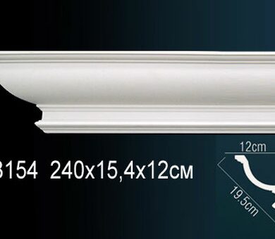 Карниз под подсветку Перфект AB154
